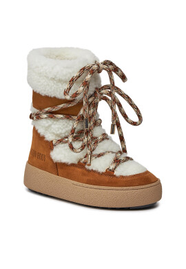 Moon Boot Апрески Ltrack Shearling 24500500001 Кафяв - Pepit.bg