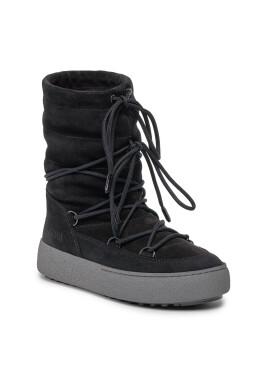 Moon Boot Апрески Ltrack Suede 24501100003 Черен - Pepit.bg