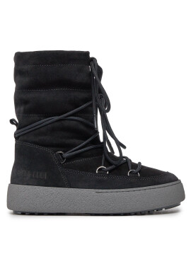Moon Boot Апрески Ltrack Suede 24501100003 Черен - Pepit.bg