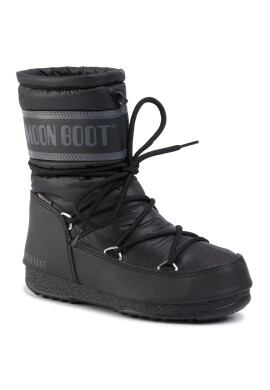 Moon Boot Апрески Mid Nylon Wp 24009200001 Черен - Pepit.bg
