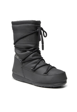 Moon Boot Апрески Mid Rubber Wp 24010300 Черен - Pepit.bg