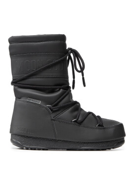 Moon Boot Апрески Mid Rubber Wp 24010300 Черен - Pepit.bg