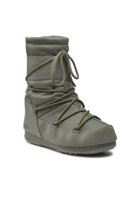 Moon Boot Апрески Mid Rubber Wp 24010300002 Златист - Pepit.bg