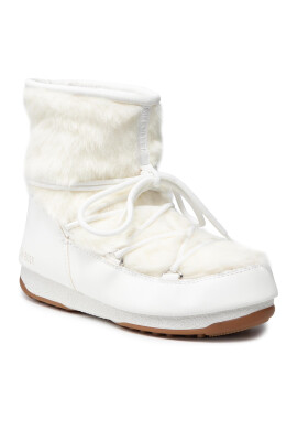 Moon Boot Апрески Monaco Low Fur Wp 2 24009700003 Бял - Pepit.bg