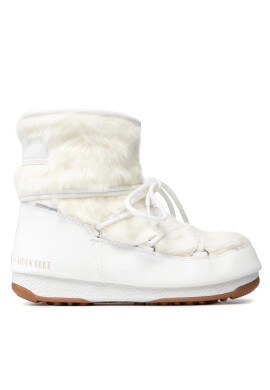 Moon Boot Апрески Monaco Low Fur Wp 2 24009700003 Бял - Pepit.bg