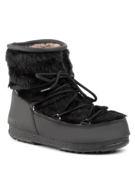 Moon Boot Апрески Monaco Low Fur Wp 2 240097001 Черен - Pepit.bg
