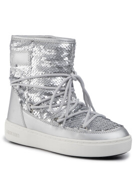 Moon Boot Апрески Pulse Mid Disco Plus 241038001 Сребрист - Pepit.bg