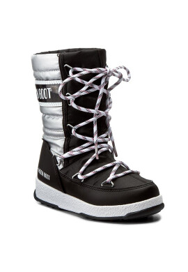 Moon Boot Апрески Quilted Jr Met Wp 34051400002 Черен - Pepit.bg