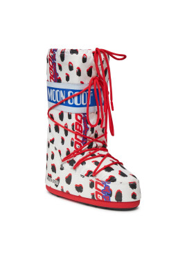 Moon Boot Апрески Retrobiker 14028600001 S Бял - Pepit.bg