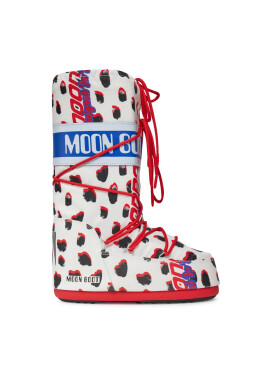 Moon Boot Апрески Retrobiker 14028600001 S Бял - Pepit.bg