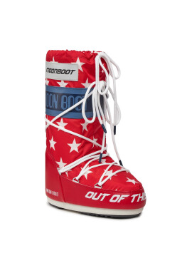 Moon Boot Апрески Retrobiker 14028600003 S Бял - Pepit.bg