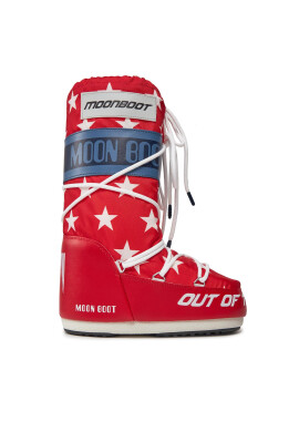 Moon Boot Апрески Retrobiker 14028600003 S Бял - Pepit.bg