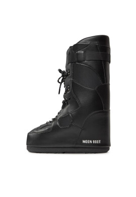 Moon Boot Апрески Sneaker High 14028300001 Черен - Pepit.bg