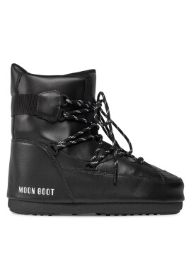 Moon Boot Апрески Sneaker Mid 14028200001 Черен - Pepit.bg