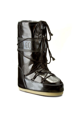 Moon Boot Апрески Vinile Met. 14021400001 Черен - Pepit.bg