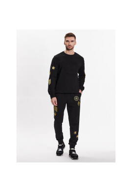 Moose Knuckles Долнище анцуг Montrose M32MR767H Черен Regular Fit - Pepit.bg