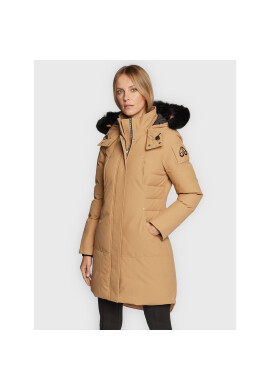Moose Knuckles Парка Cloud Parka M32LP223 Бежов Slim Fit - Pepit.bg