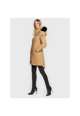 Moose Knuckles Парка Cloud Parka M32LP223 Бежов Slim Fit - Pepit.bg