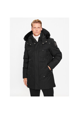 Moose Knuckles Парка Original Stirling M32MP261S Черен Regular Fit - Pepit.bg