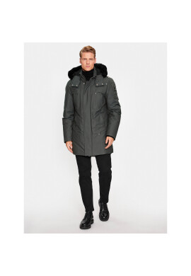 Moose Knuckles Парка Original Stirling M32MP261S Зелен Regular Fit - Pepit.bg