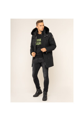Moose Knuckles Парка Stirling MK4661MP Черен Regular Fit - Pepit.bg