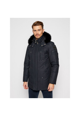 Moose Knuckles Парка Stirling MK4661MP Тъмносин Regular Fit - Pepit.bg