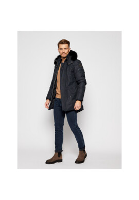Moose Knuckles Парка Stirling MK4661MP Тъмносин Regular Fit - Pepit.bg