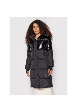 Moose Knuckles Пухено яке Blue River M31LP207 Черен Relaxed Fit - Pepit.bg