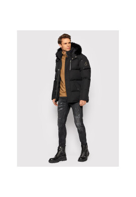 Moose Knuckles Пухено яке MK2228M3Q Черен Regular Fit - Pepit.bg