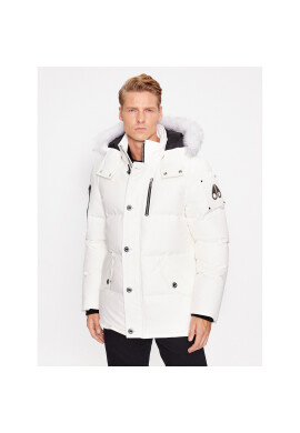 Moose Knuckles Зимно яке Original 3Q M32MJ128S Бял Regular Fit - Pepit.bg