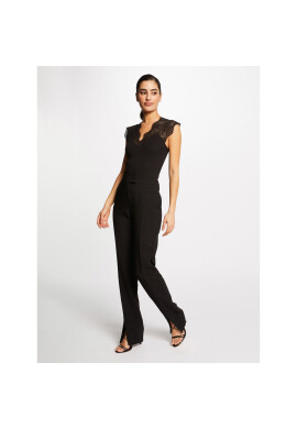 Morgan Блуза 202-DENA.N Черен Slim Fit - Pepit.bg