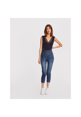 Morgan Блуза 212-DAEVA Тъмносин Slim Fit - Pepit.bg