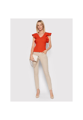 Morgan Блуза 221-MONY Оранжев Slim Fit - Pepit.bg