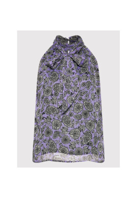 Morgan Блуза 221-OGIE.F Виолетов Relaxed Fit - Pepit.bg