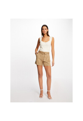 Morgan Блуза 231-MISTE Екрю Slim Fit - Pepit.bg