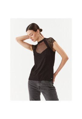 Morgan Блуза 232-DEMO Черен Slim Fit - Pepit.bg