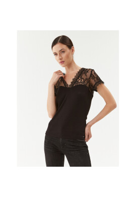Morgan Блуза 232-DLAMI Черен Slim Fit - Pepit.bg