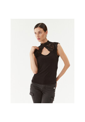 Morgan Блуза 232-DOUAZ Черен Slim Fit - Pepit.bg