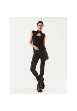 Morgan Блуза 232-DOUAZ Черен Slim Fit - Pepit.bg