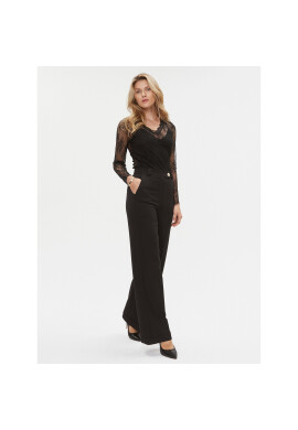 Morgan Блуза 232-TAPA Черен Slim Fit - Pepit.bg