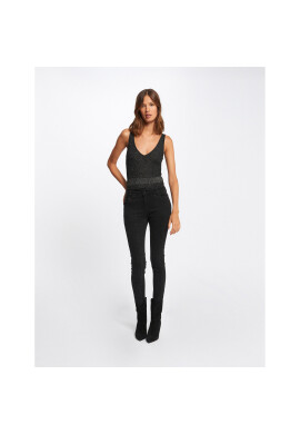 Morgan Боди 212-DAMINO Черен Slim Fit - Pepit.bg