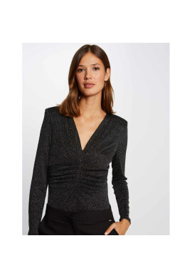 Morgan Боди 212-TIRO Черен Slim Fit - Pepit.bg