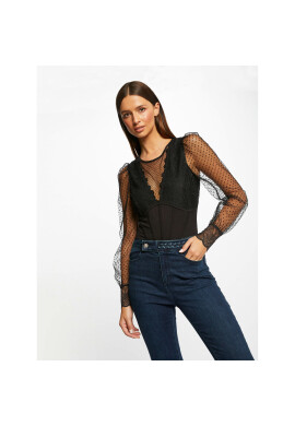 Morgan Боди 232-TALIO Черен Slim Fit - Pepit.bg
