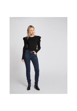 Morgan Дънки 201-POM.P Тъмносин Slim Fit - Pepit.bg