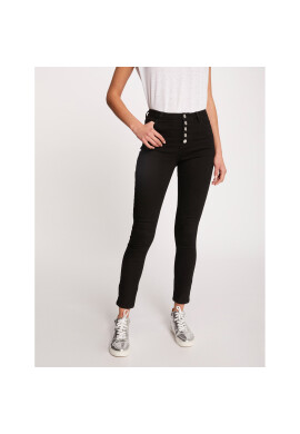 Morgan Дънки 211-PBLACK Черен Skinny Fit - Pepit.bg