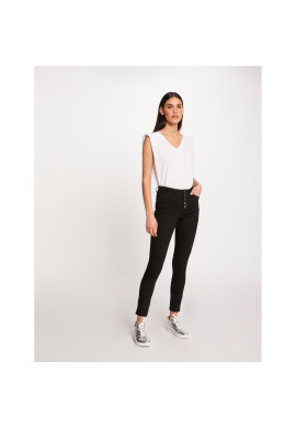 Morgan Дънки 211-PBLACK Черен Skinny Fit - Pepit.bg