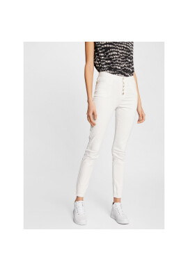Morgan Дънки 211-PWHITE Бял Slim Fit - Pepit.bg