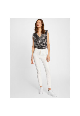 Morgan Дънки 211-PWHITE Бял Slim Fit - Pepit.bg