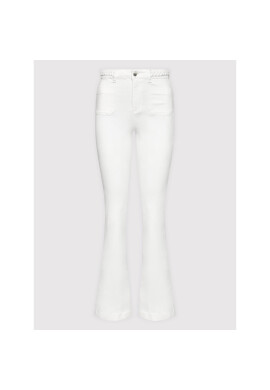 Morgan Дънки 221-PSEVEN Бял Bootcut Fit - Pepit.bg