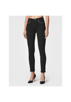 Morgan Дънки 222-PIZZY Черен Slim Fit - Pepit.bg